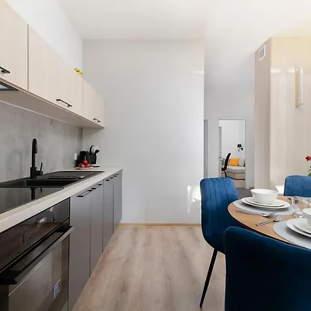 Appartement Easy Rent - Kosmos, 24h Check-in Lublin